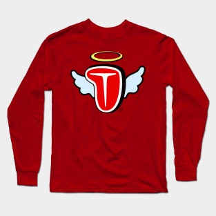 Angel Steak Comics Long Sleeve T-Shirt